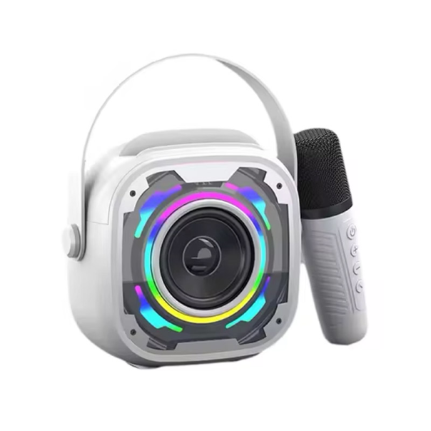 Mikrofon karaoke+ zvučnik V11 beli - 613681