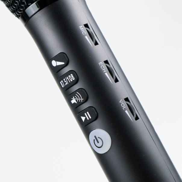 Mikrofon L698 crni - 214331