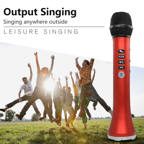 Mikrofon L698 crni - 214331