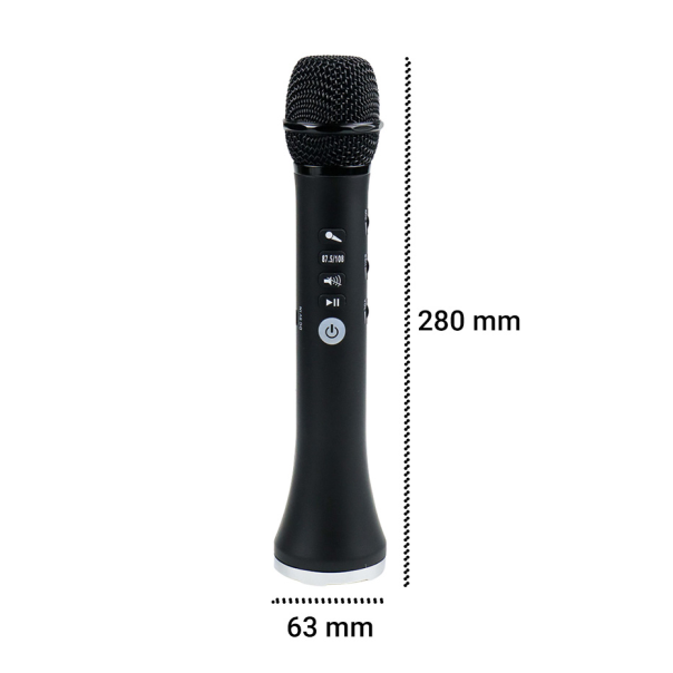 Mikrofon L698 crni - 214331