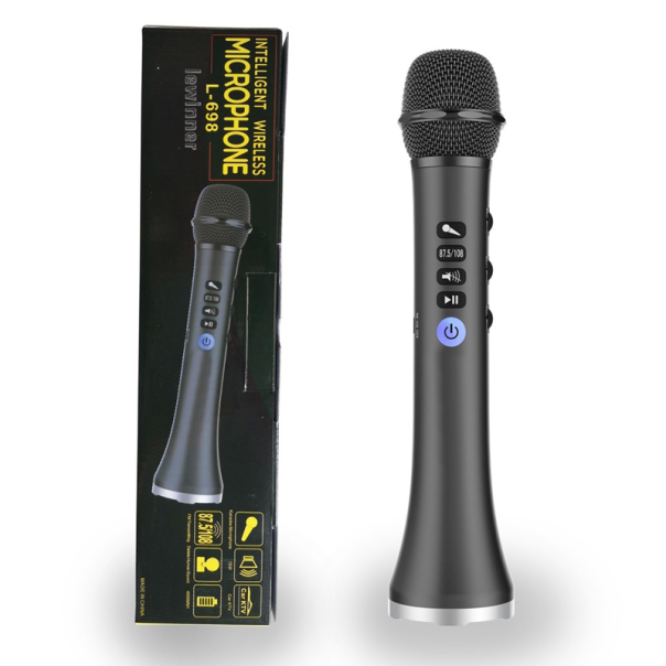 Mikrofon L698 crni - 214331