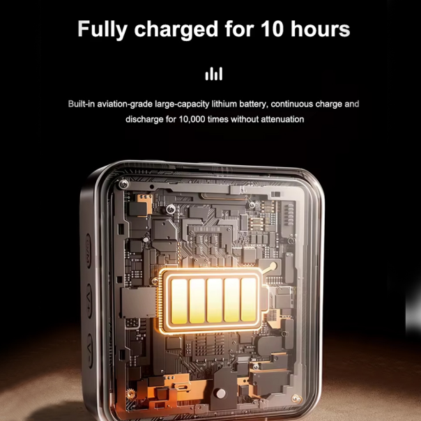 Mikrofon Lavalier F11-2 crni - 223095