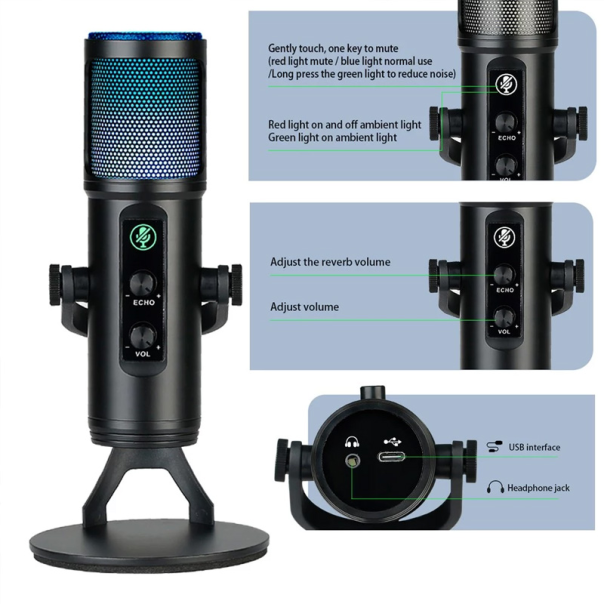 Mikrofon RGB - 203877