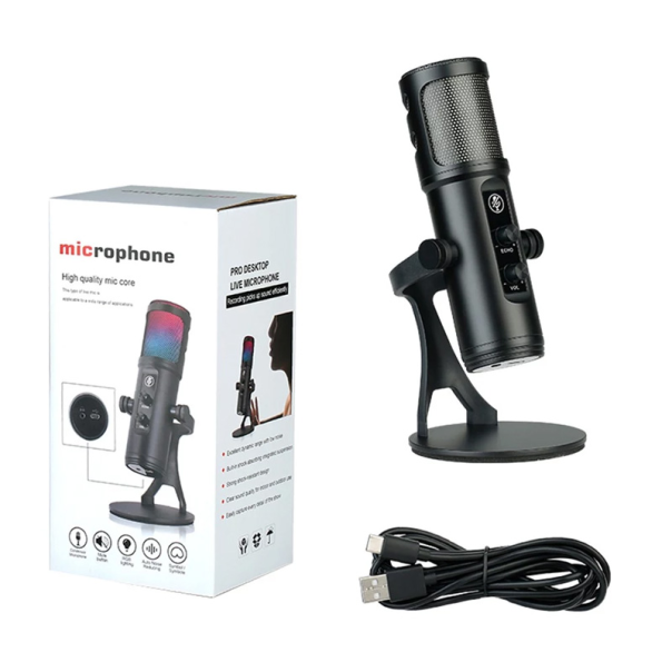 Mikrofon RGB - 203877