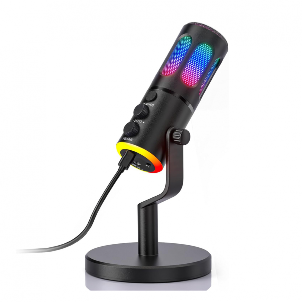 Mikrofon SU8 RGB crni - 223070