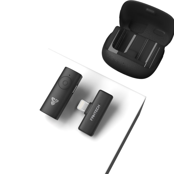 Mikrofon Wireless Fantech Lavalier Leviosa Air WMV11L (Single Mic) Lightning - G213455