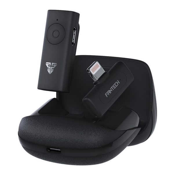 Mikrofon Wireless Fantech Lavalier Leviosa Air WMV11L (Single Mic) Lightning - G213455