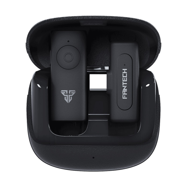 Mikrofon Wireless Fantech Lavalier Leviosa Air WMV11C (Single Mic) Type-C crni - G213454