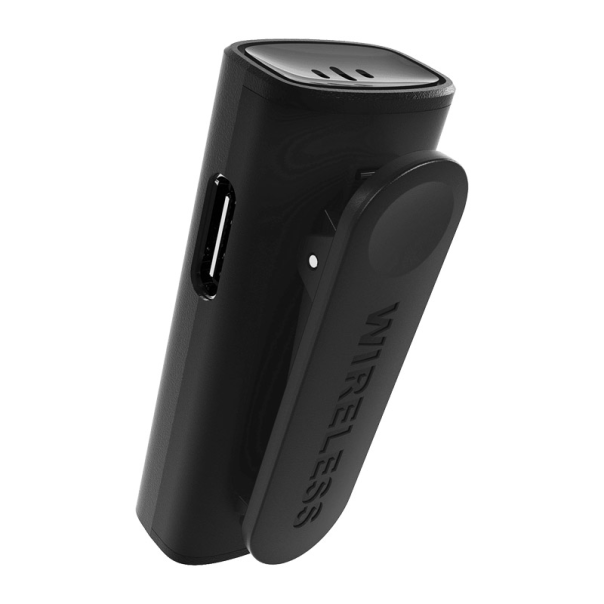 Mikrofon Wireless Fantech Lavalier Leviosa Air WMV21C (Dual Mic) Type-C crni - G213456