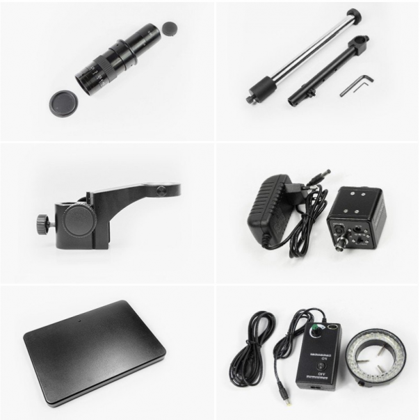 Mikroskop AT-002 sa LCD ekranom - 81568