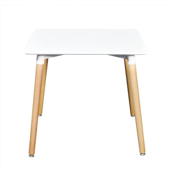 BOLZZ Milano 2 sto 80x80 cm - BOLMIL2TBLWHIT