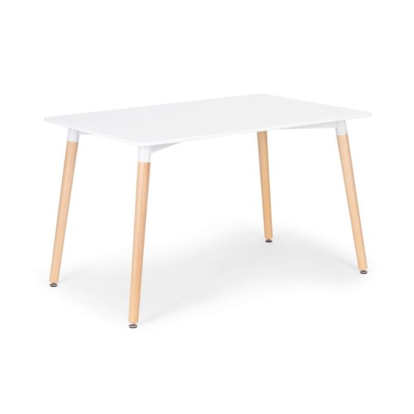 BOLZZ Milano sto 120x80 cm - BOLMILTBLWHIT