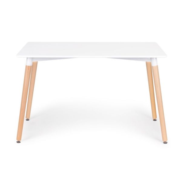BOLZZ Milano sto 120x80 cm - BOLMILTBLWHIT