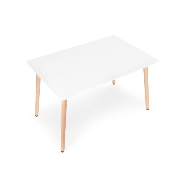 BOLZZ Milano sto 120x80 cm - BOLMILTBLWHIT