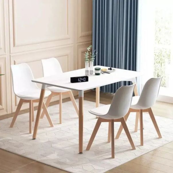 BOLZZ Milano sto 120x80 cm - BOLMILTBLWHIT