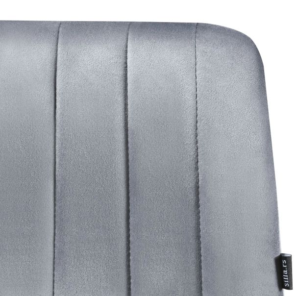 SILLA Barska stolica Milano siva - EP3065120