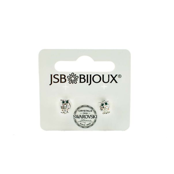 Minđuše sa Swarovski kristalima 91161790 - 91161790