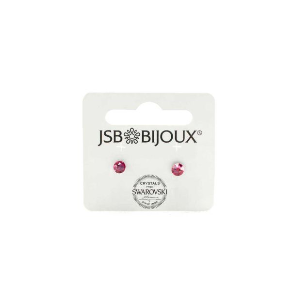 Minđuše sa Swarovski kristalima  BGAJ  713907 RO - 091161802