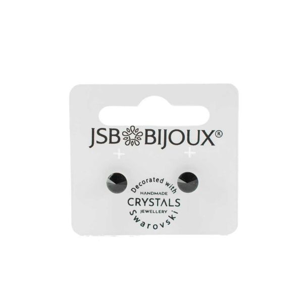 Minđuše sa Swarovski kristalima  BGAJ  723853 JET - 091161644