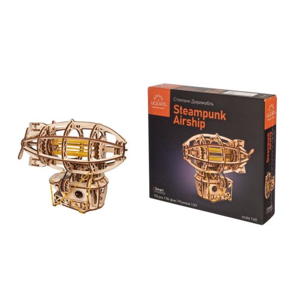 3d mehanička slagalica - CEPELIN - 226-1