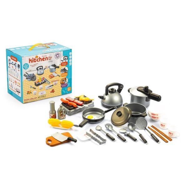 ECO TOYS Set posuđa za igru 36 delova - HC487924