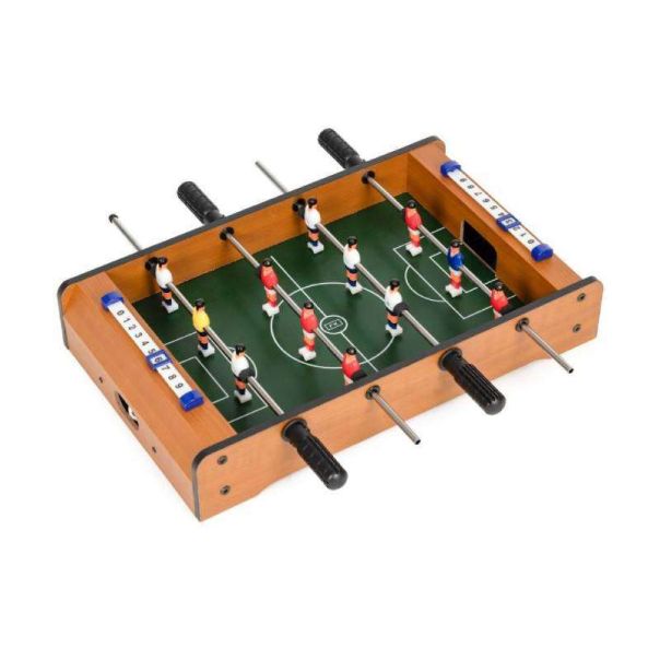 ECO TOYS Drveni mini stoni fudbal za decu - HC121402