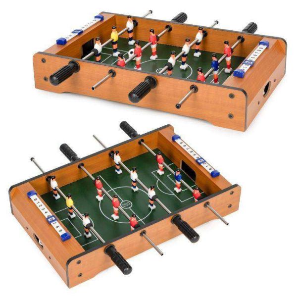 ECO TOYS Drveni mini stoni fudbal za decu - HC121402
