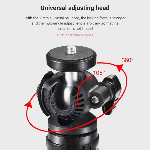 Mini tripod Kingjoy K2 - 212782