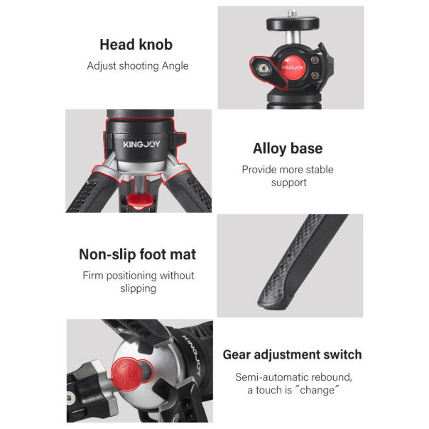 Mini tripod Kingjoy K2 - 212782