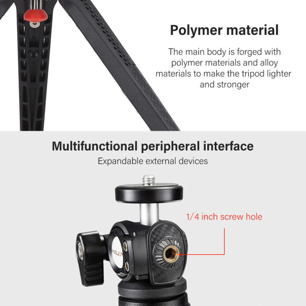 Mini tripod Kingjoy K2 - 212782