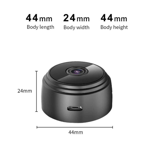 Mini Wireless Kamera 1080P A9 crna - 612066