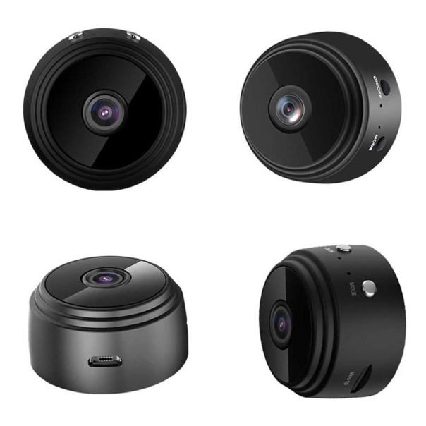 Mini Wireless Kamera 1080P A9 crna - 612066