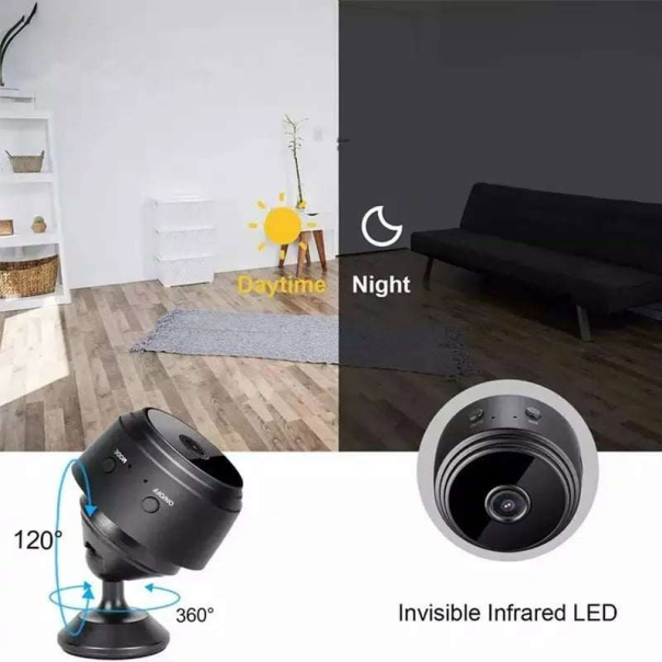 Mini Wireless Kamera 1080P A9 crna - 612066