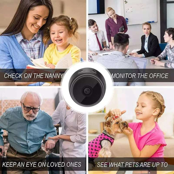 Mini Wireless Kamera 1080P A9 crna - 612066