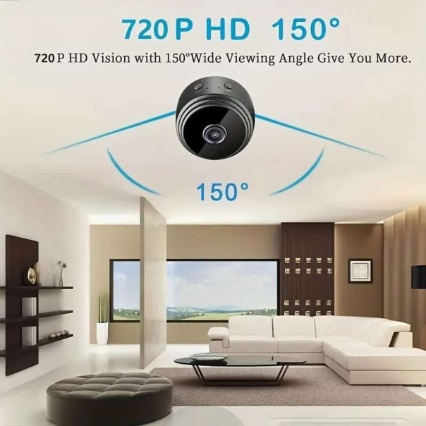 Mini Wireless Kamera 1080P A9 crna - 612066
