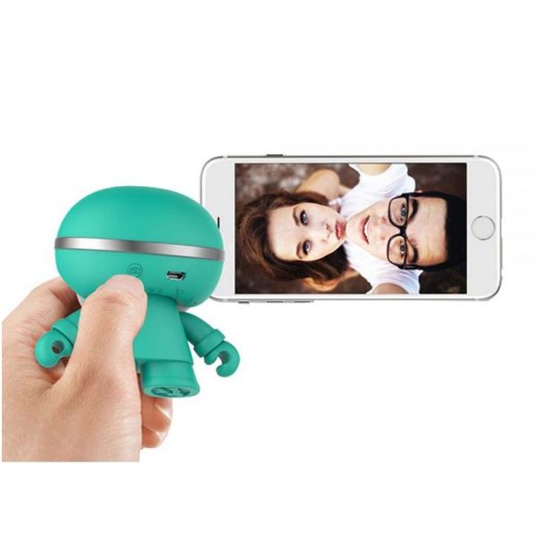XOOPAR Bluetooth zvučnik MINI XBOY, tirkizna - 031642