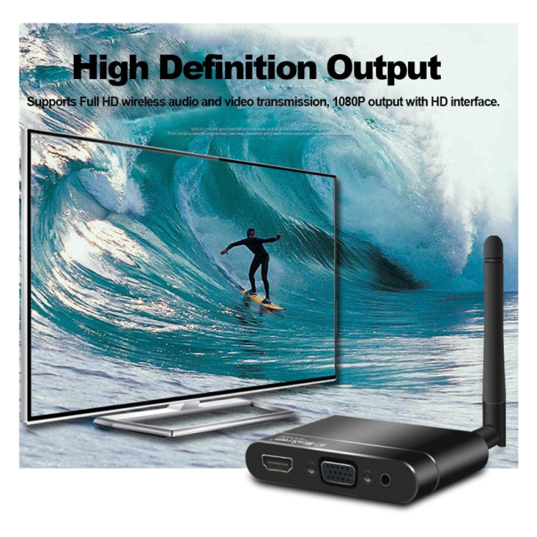 MiraScreen X6W  Wi-Fi HDMI prijemnik za TV - 90273