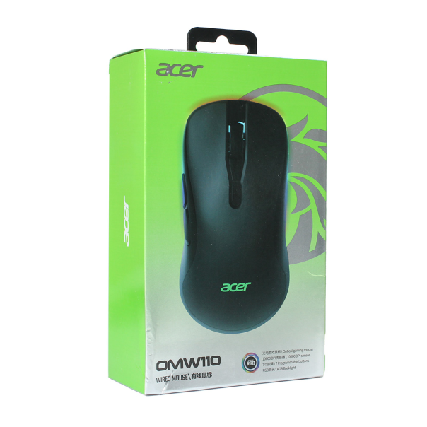 Mis Acer OMW110 crni - 202911