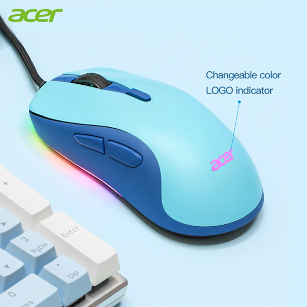 Mis Acer OMW110 ljubicasti - 202913