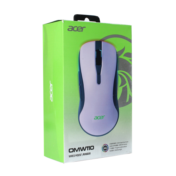 Mis Acer OMW110 ljubicasti - 202913
