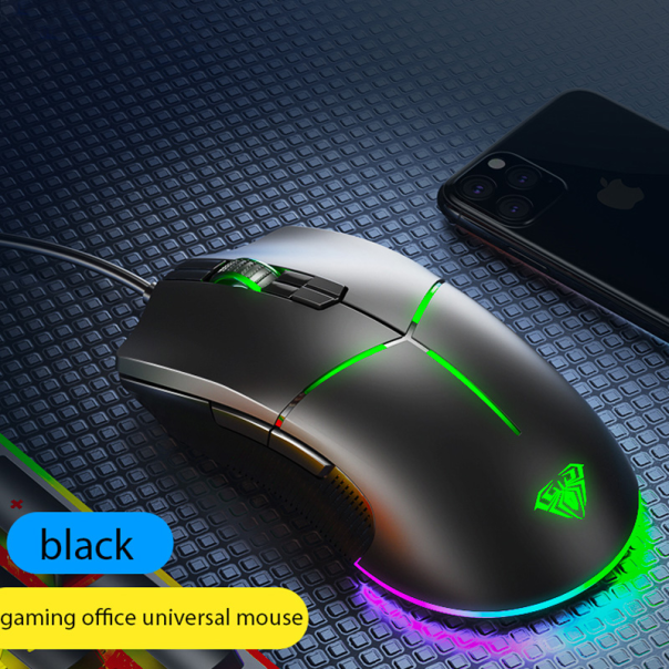 Mis Aula F820 crni - 202910