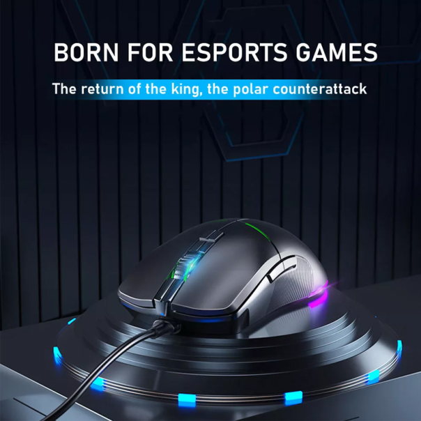 Mis Aula F820 crni - 202910