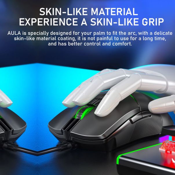 Mis Aula F820 crni - 202910