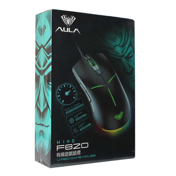 Mis Aula F820 crni - 202910