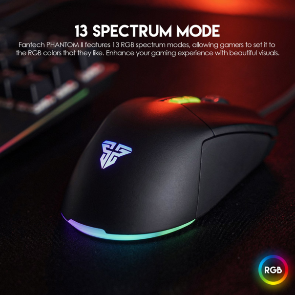 Miš Gaming Fantech VX6 Phantom II crni - G208399