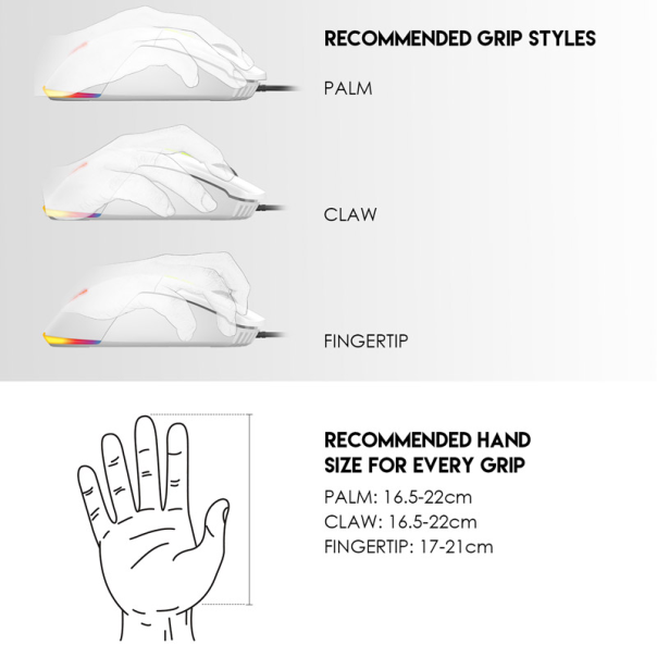 Miš Gaming Fantech VX6 Phantom II crni - G208399