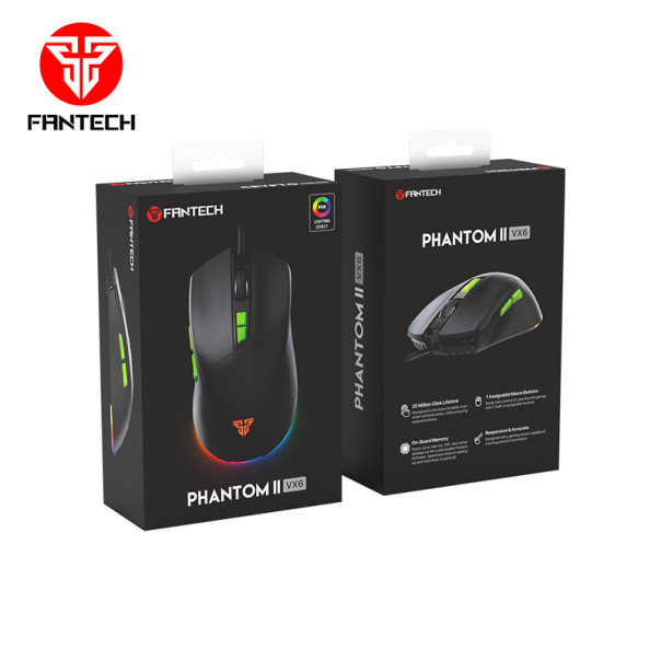Miš Gaming Fantech VX6 Phantom II crni - G208399
