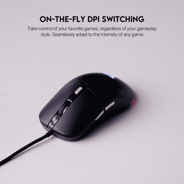 Miš Gaming Fantech VX9S Kanata S crni - G213759