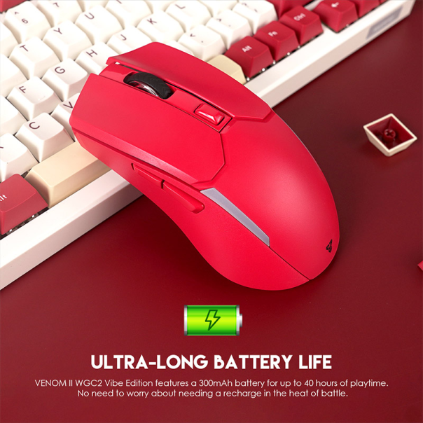 Miš Gaming Fantech WGC2 Venom II crveni - G208871