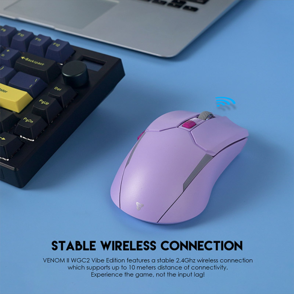 Miš Gaming Fantech WGC2 Venom II ljubicasti - G208872